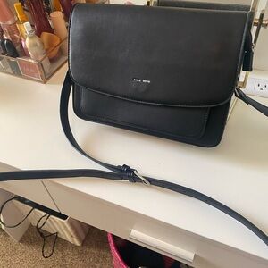Pixie Mood Black Crossbody Bag